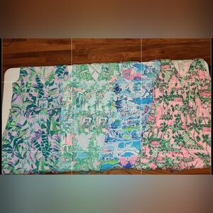 NWOT Lilly Pulitzer Womens Lot Of 4 Sleeveless Dresses Sz XXS